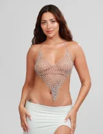 YXX20250054-3 SKIRT MEADOW GRIS BRILLO EAC - Image 1