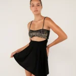 MINI CRYSTAL DRESS AS