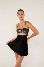 applod5419_1296x MINI CRYSTAL DRESS AS - Imagen 1