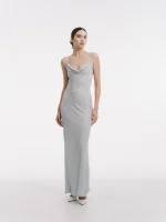 buttershinydress5_800x MCA-C MAXI SHINY DRESS - Imagen 1