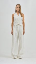 carriepant5_3a9bb2f2-d381-4d70-b914-b170b991cf6b MCA-C CARRIE DRILL MARCFIL PANTS - Imagen 1