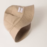 GORRO PESCADOR MIU MIU - Imagen 2