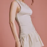 MCA-SW CREAMY DRESS