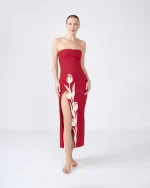 foto_modelo_2-61 BMS-C TULIP DRESS - Image 1