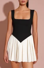kasumidress-blackchantilly-front KASUMI DRESS PDB SW - Imagen 1