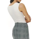 MCA-C SQUARE MINI SKIRT