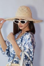 photo_4902536827597073819_y Sun Dailed Hat - Image 1