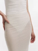 MCA-C LONG SHINY SKIRT - Imagen 1
