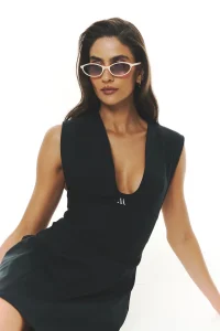 MCA-C SQUARE MINI DRESS - Image 2