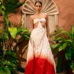 CI-C ZAMBA PITAYA DRESS