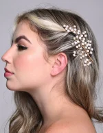 yxx219219-1 AEC HAIR PIN PEARL - Image 1